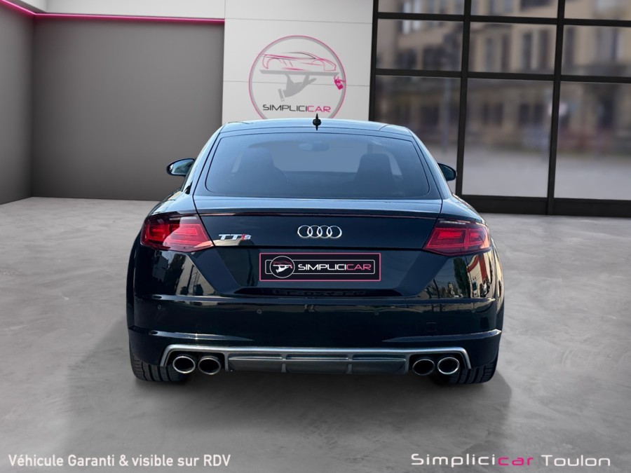 AUDI d'occasion TT TTS 2.0 TFSI 310 QUATTRO S TRONIC de 2015 Toulon