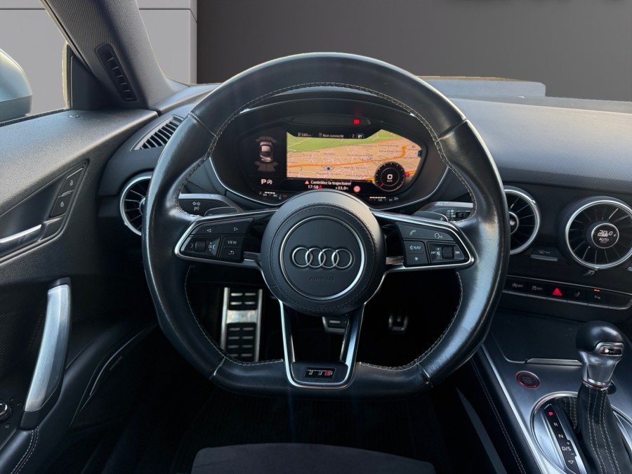AUDI d'occasion TT TTS 2.0 TFSI 310 QUATTRO S TRONIC de 2015 Toulon
