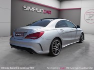 MERCEDES d'occasion CLA COUPE CLA 220 CDI ORANGE ART EDITION BA de