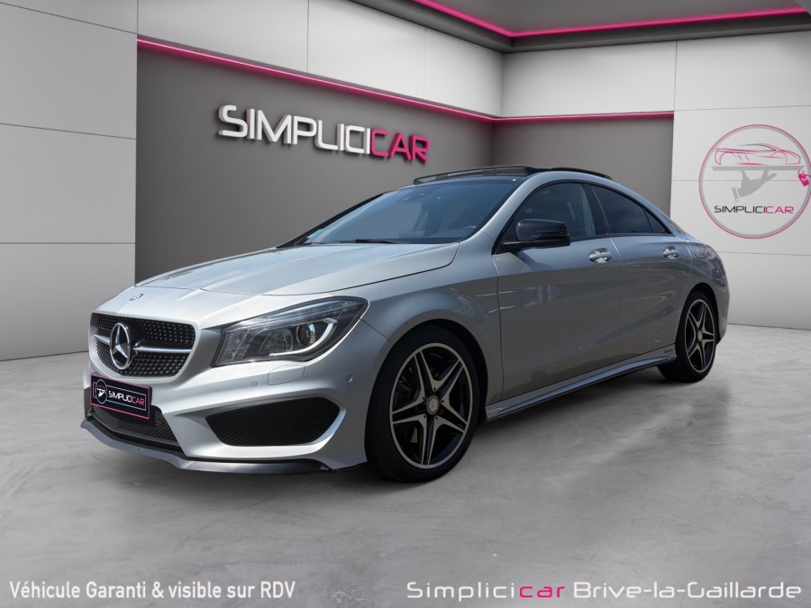 MERCEDES d'occasion CLA COUPE CLA 220 CDI ORANGE ART EDITION BA de