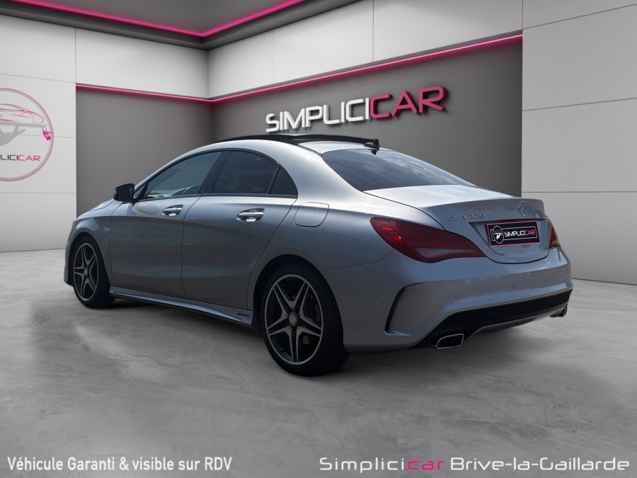 MERCEDES d'occasion CLA COUPE CLA 220 CDI ORANGE ART EDITION BA de