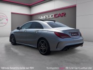 MERCEDES d'occasion CLA COUPE CLA 220 CDI ORANGE ART EDITION BA de