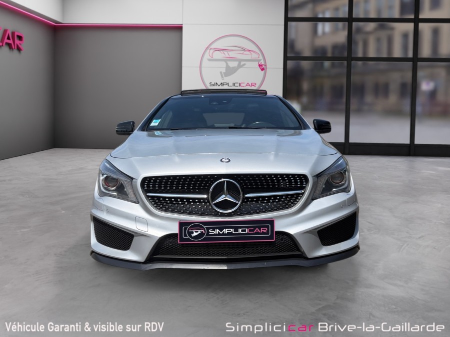 MERCEDES d'occasion CLA COUPE CLA 220 CDI ORANGE ART EDITION BA de