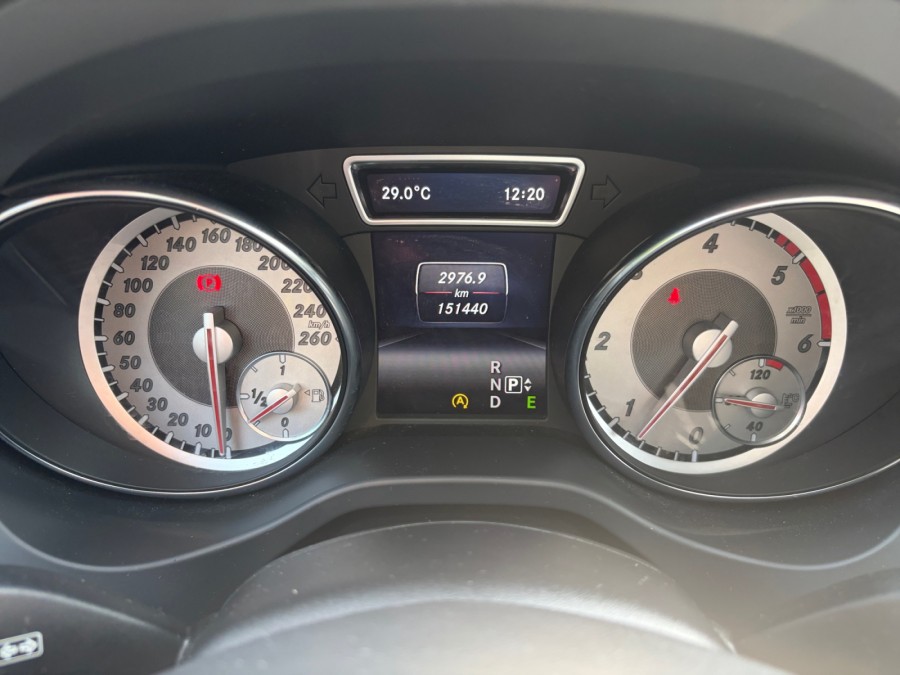 MERCEDES d'occasion CLA COUPE CLA 220 CDI ORANGE ART EDITION BA de