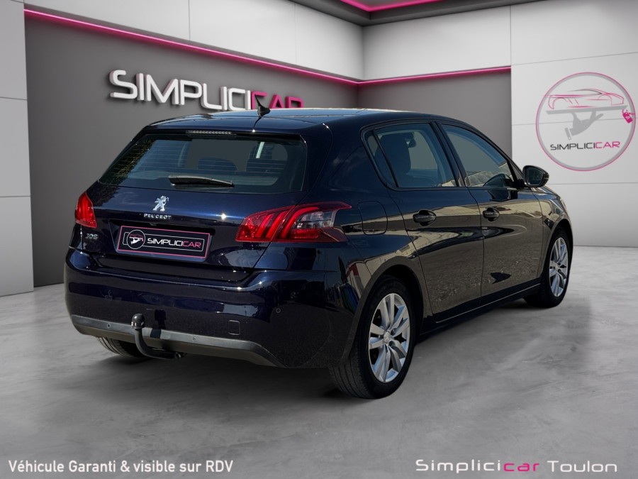 PEUGEOT d'occasion 308 II 1.5 BLUE HDI 130 ACTIVE BUSINESS EAT de