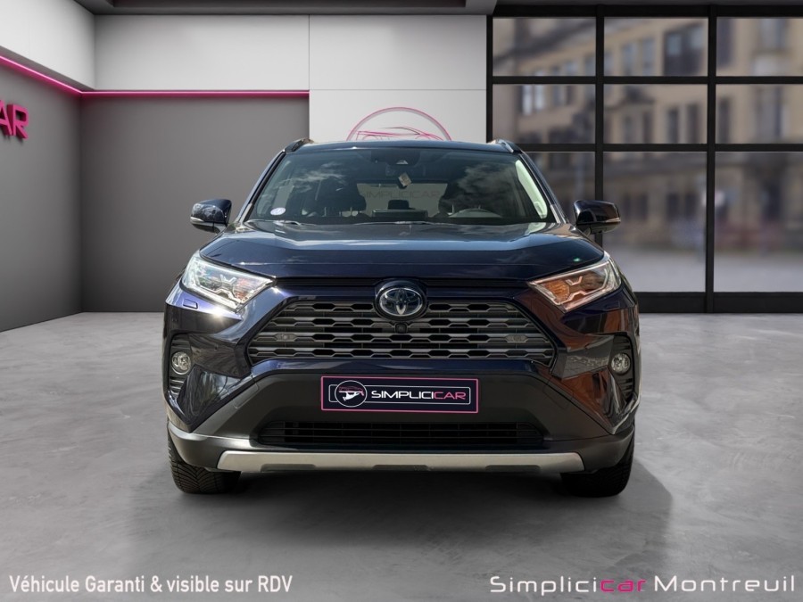 TOYOTA d'occasion RAV 4 V HYBRIDE 218 2WD DYNAMIC de 2019 Montreuil