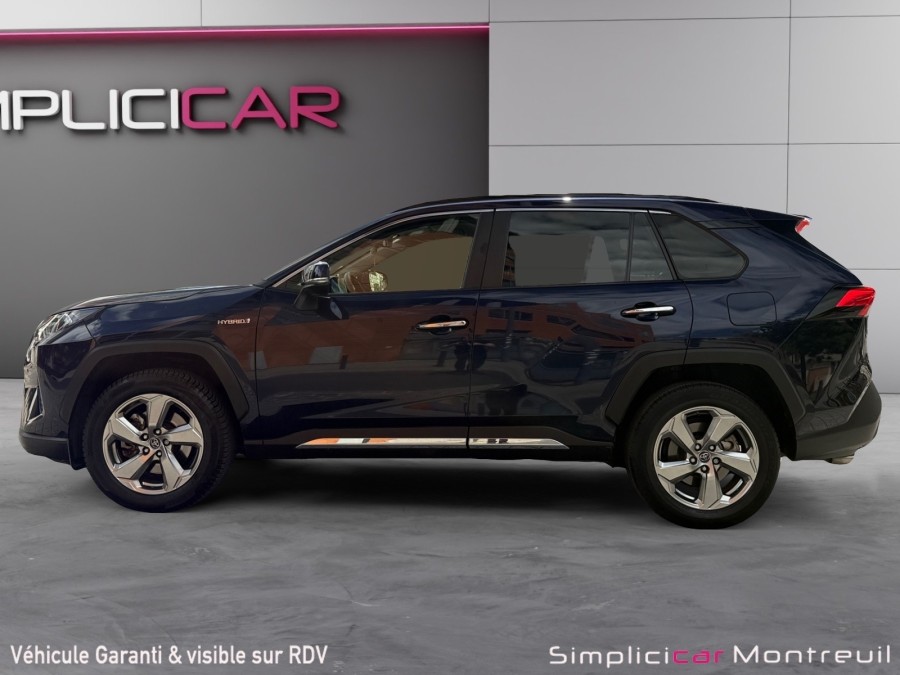 TOYOTA d'occasion RAV 4 V HYBRIDE 218 2WD DYNAMIC de 2019 Montreuil