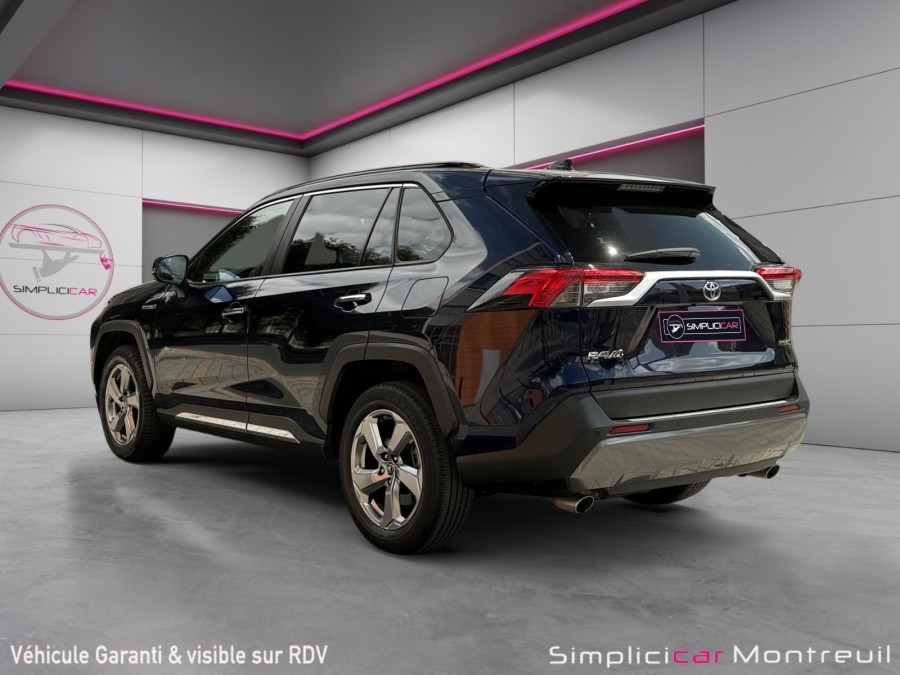 TOYOTA d'occasion RAV 4 V HYBRIDE 218 2WD DYNAMIC de 2019 Montreuil