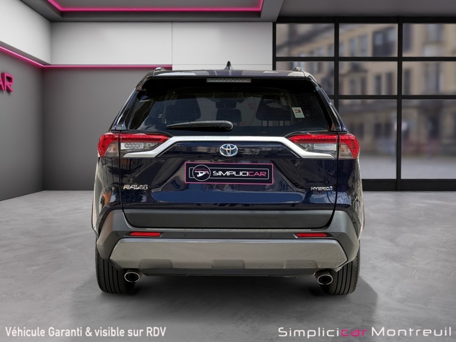 TOYOTA d'occasion RAV 4 V HYBRIDE 218 2WD DYNAMIC de 2019 Montreuil