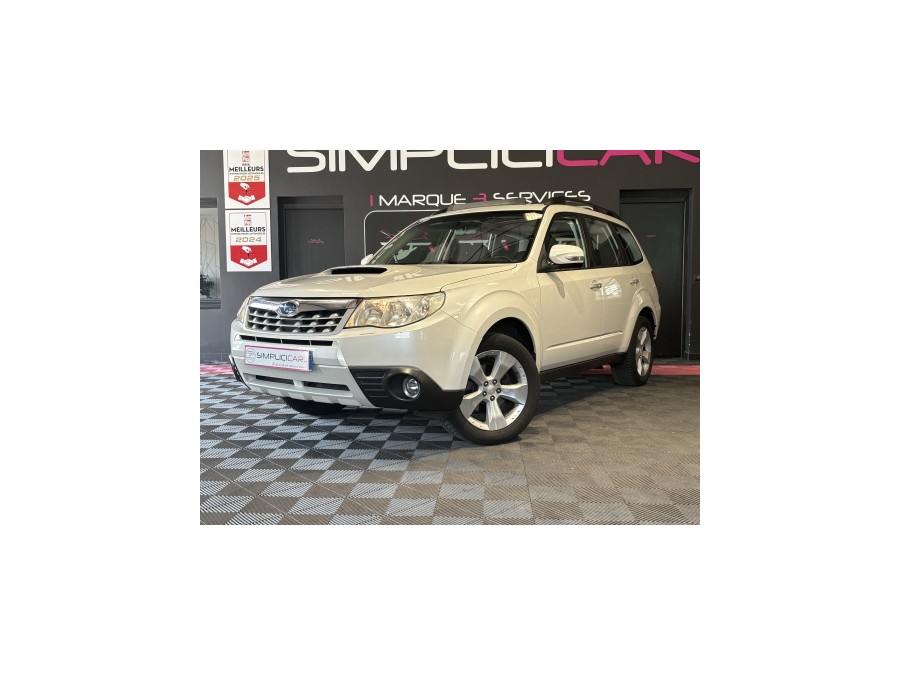 SUBARU d'occasion FORESTER 2.0 D BOXER XS de 2011 Aix Les Bains (73)﻿