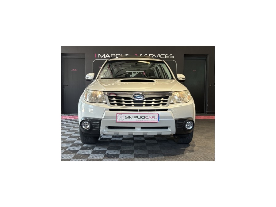 SUBARU d'occasion FORESTER 2.0 D BOXER XS de 2011 Aix Les Bains (73)﻿