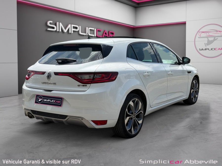 RENAULT d'occasion MEGANE IV TCE 160 GT LINE de 2019 Abbeville (80)﻿