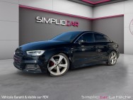 AUDI d'occasion A3 LIMOUSINE 35 TFSI 150 S LINE de 2018 La Flèche