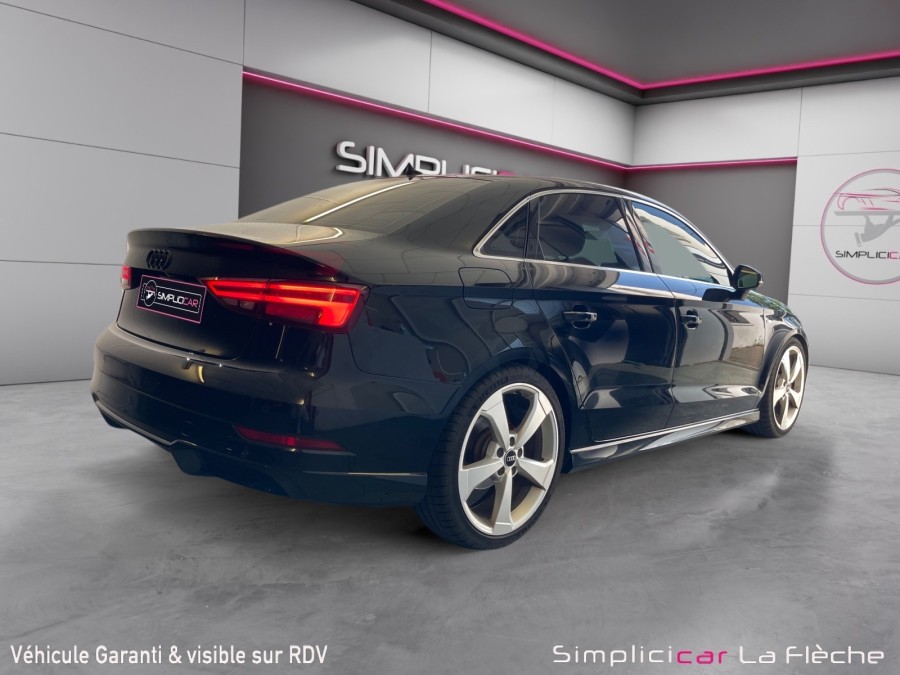 AUDI d'occasion A3 LIMOUSINE 35 TFSI 150 S LINE de 2018 La Flèche