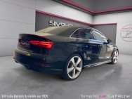 AUDI d'occasion A3 LIMOUSINE 35 TFSI 150 S LINE de 2018 La Flèche