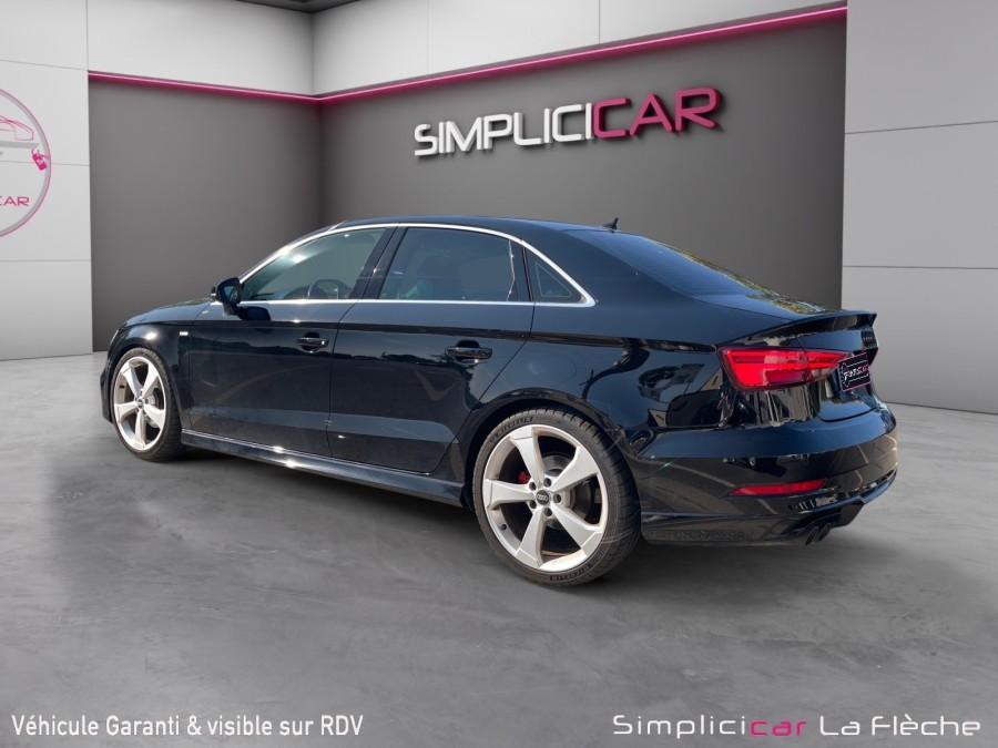 AUDI d'occasion A3 LIMOUSINE 35 TFSI 150 S LINE de 2018 La Flèche