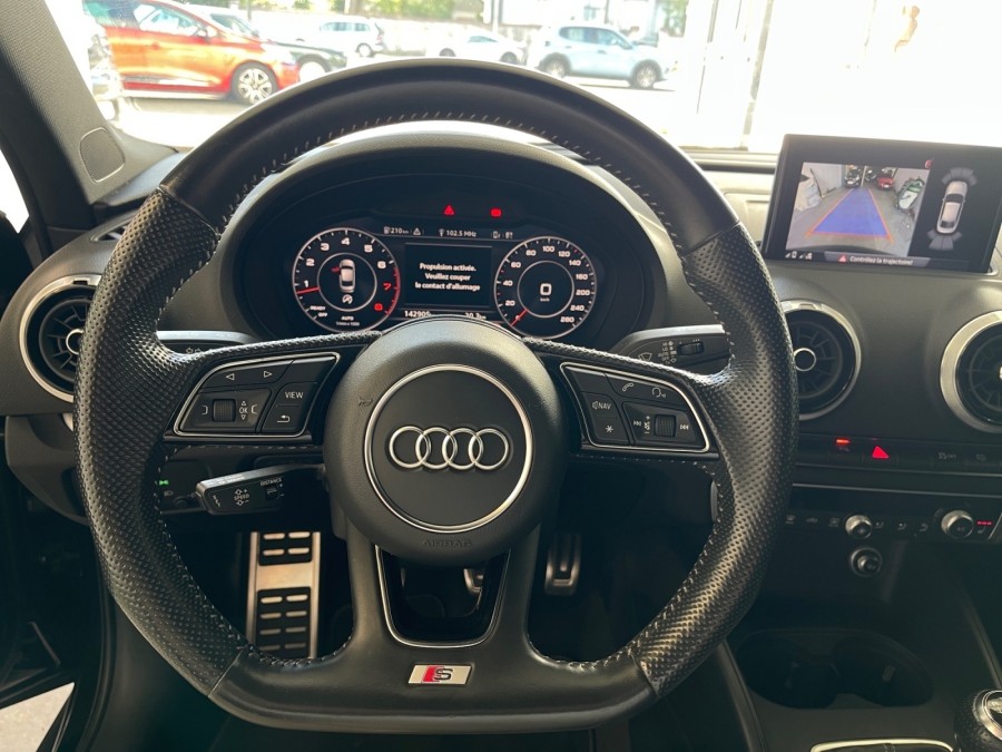 AUDI d'occasion A3 LIMOUSINE 35 TFSI 150 S LINE de 2018 La Flèche