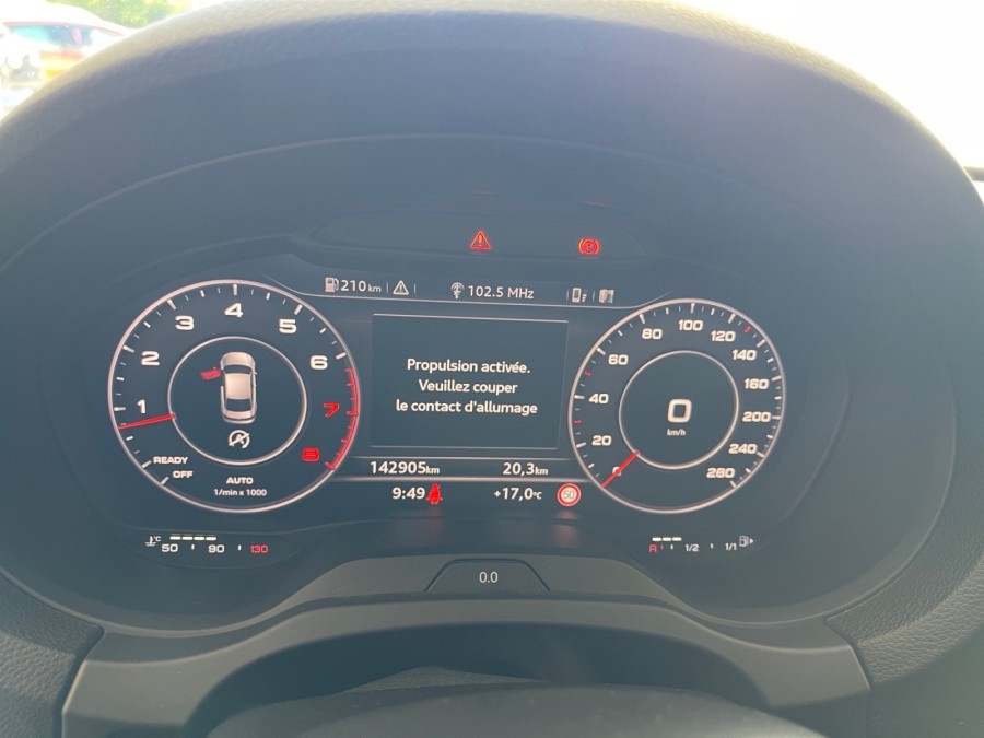 AUDI d'occasion A3 LIMOUSINE 35 TFSI 150 S LINE de 2018 La Flèche