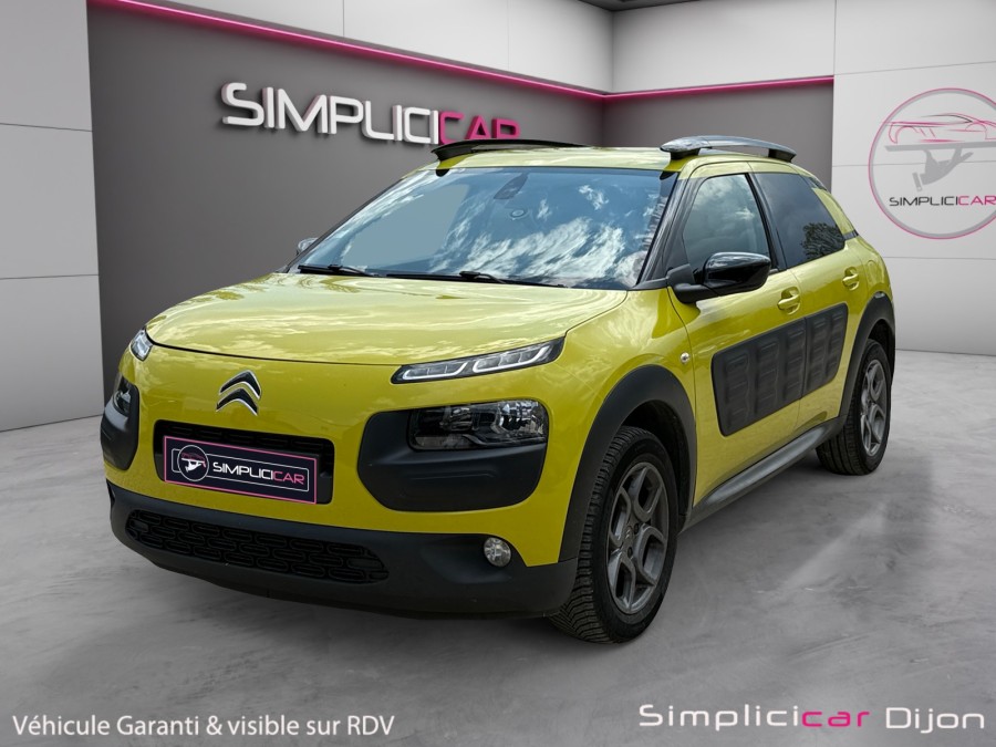 CITROEN d'occasion C4 CACTUS | 09.2014-06.2018 1.6 BLUE HDI 100 ONE