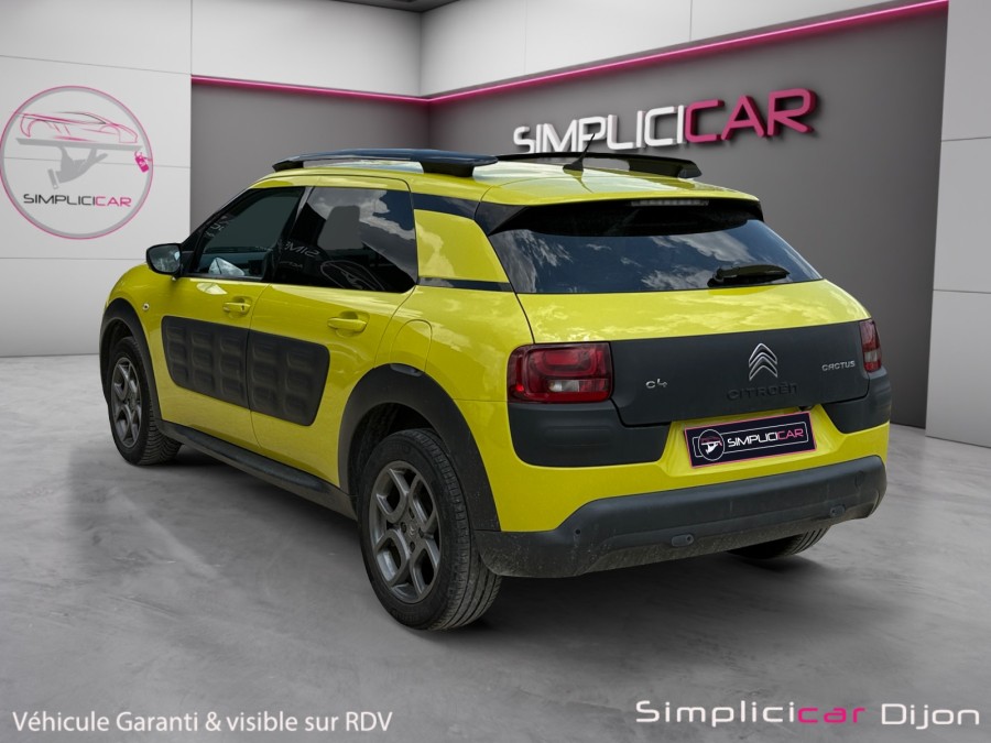 CITROEN d'occasion C4 CACTUS | 09.2014-06.2018 1.6 BLUE HDI 100 ONE