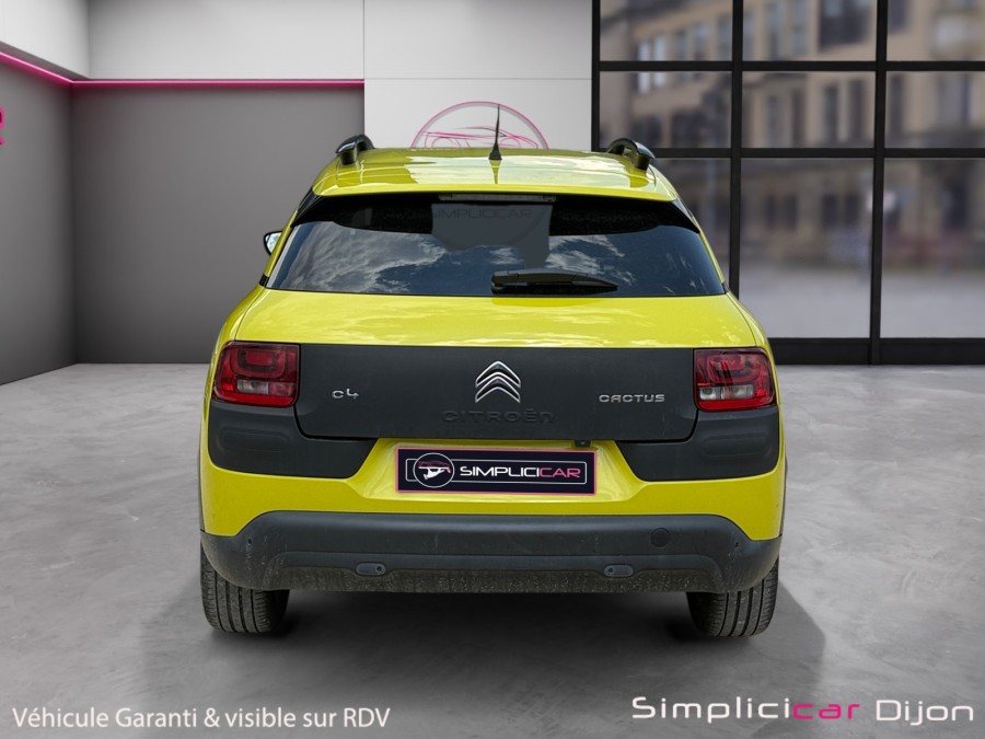 CITROEN d'occasion C4 CACTUS | 09.2014-06.2018 1.6 BLUE HDI 100 ONE