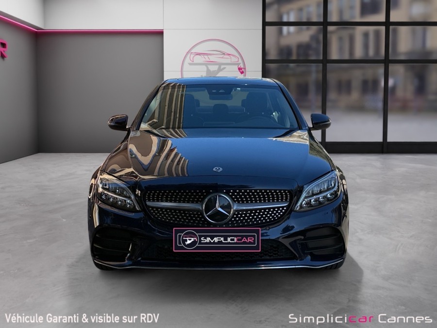 MERCEDES d'occasion CLASSE C IV C300 DE AMG LINE BA de 2021 Cannes