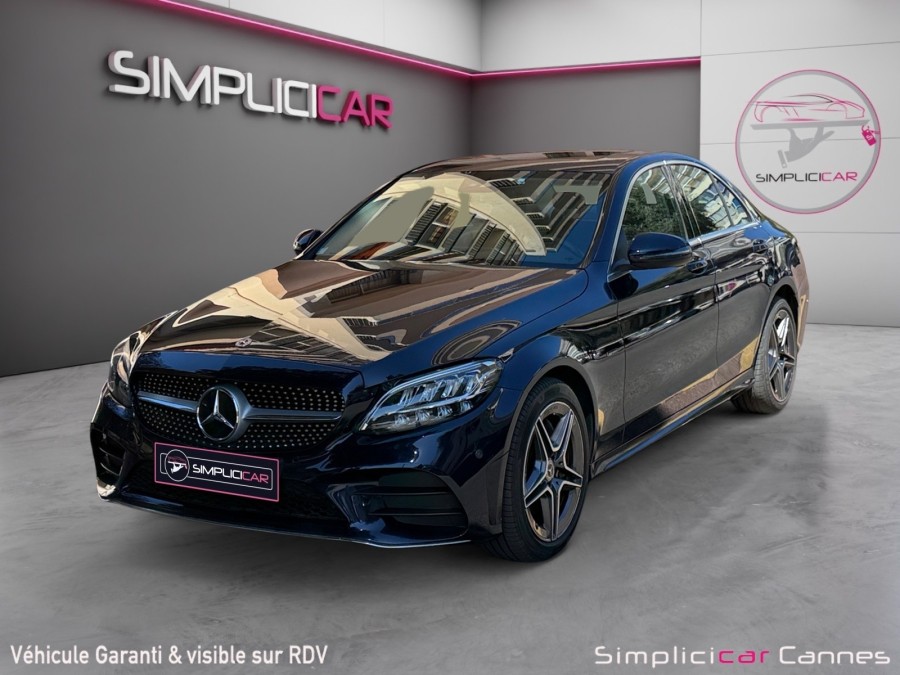 MERCEDES d'occasion CLASSE C IV C300 DE AMG LINE BA de 2021 Cannes