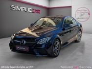 MERCEDES d'occasion CLASSE C IV C300 DE AMG LINE BA de 2021 Cannes