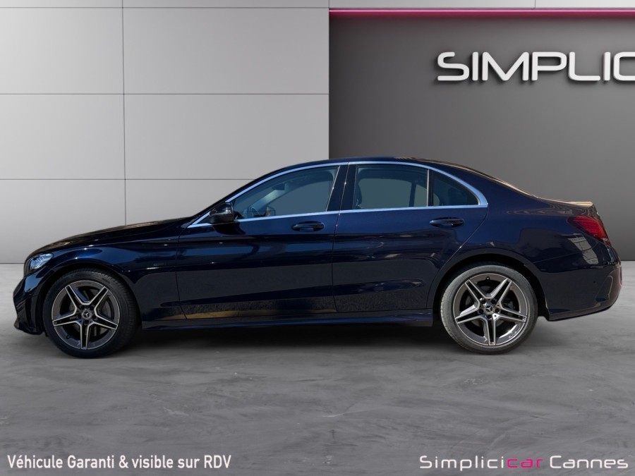 MERCEDES d'occasion CLASSE C IV C300 DE AMG LINE BA de 2021 Cannes