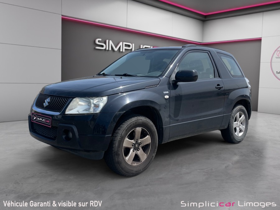SUZUKI d'occasion GRAND VITARA II 1.9 DDIS 3 PORTES de 2009 Limoges