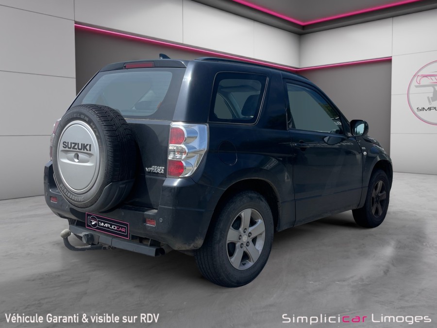 SUZUKI d'occasion GRAND VITARA II 1.9 DDIS 3 PORTES de 2009 Limoges