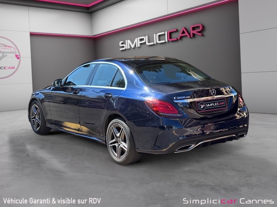 MERCEDES d'occasion CLASSE C IV C300 DE AMG LINE BA de 2021 Cannes