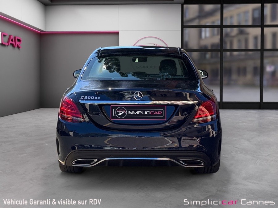 MERCEDES d'occasion CLASSE C IV C300 DE AMG LINE BA de 2021 Cannes