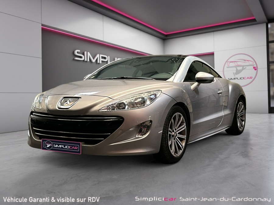PEUGEOT d'occasion RCZ 2.0 HDI 160 de 2012 St Jean du Cardonnay (76)﻿