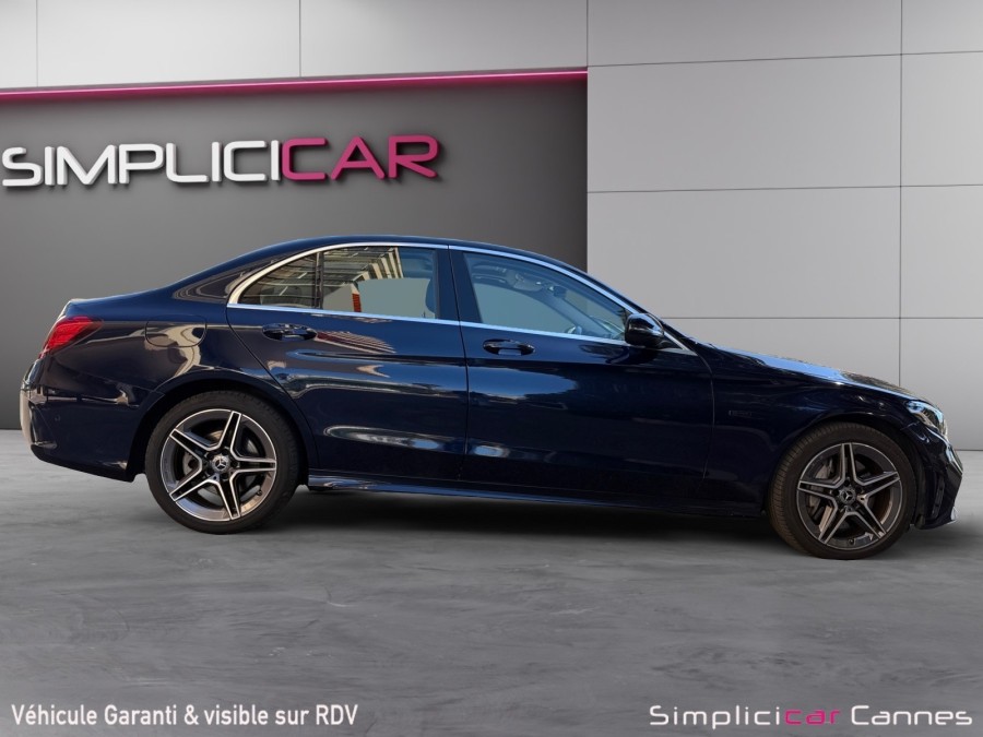 MERCEDES d'occasion CLASSE C IV C300 DE AMG LINE BA de 2021 Cannes