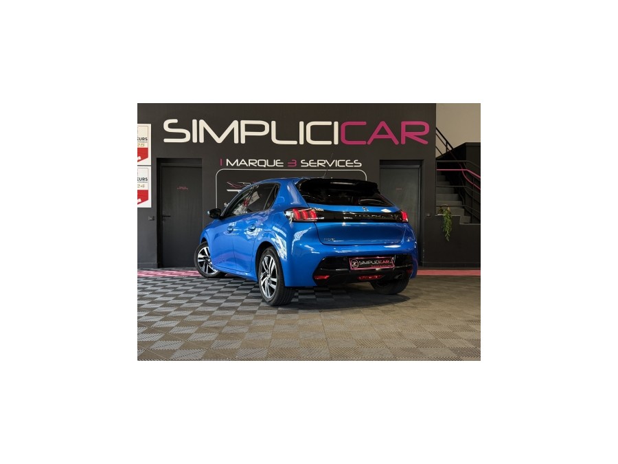 PEUGEOT d'occasion 208 II AFFAIRE 1.2 PURETECH 100 ALLURE de 2021 Aix