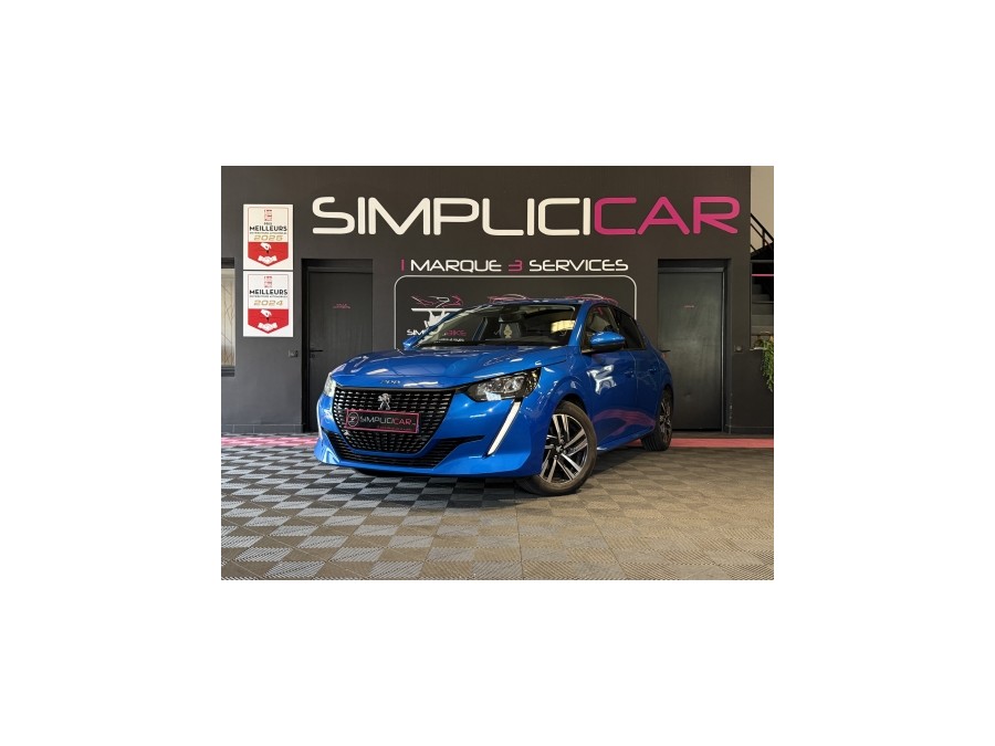 PEUGEOT d'occasion 208 II AFFAIRE 1.2 PURETECH 100 ALLURE de 2021 Aix