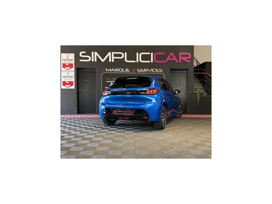 PEUGEOT d'occasion 208 II AFFAIRE 1.2 PURETECH 100 ALLURE de 2021 Aix