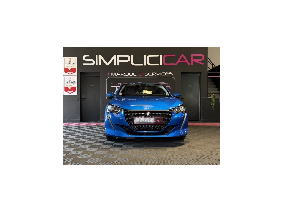 PEUGEOT d'occasion 208 II AFFAIRE 1.2 PURETECH 100 ALLURE de 2021 Aix