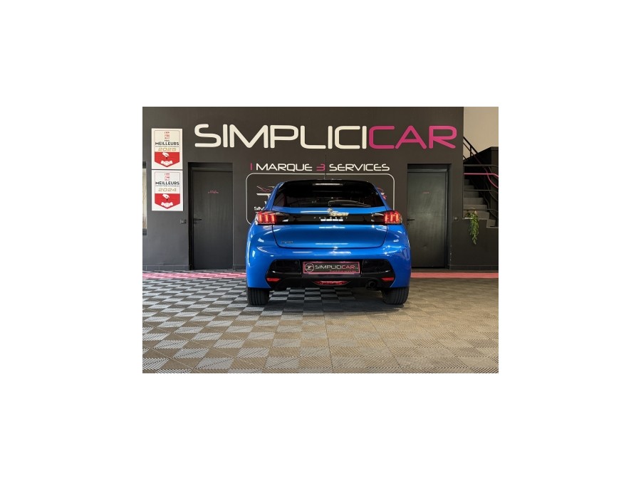PEUGEOT d'occasion 208 II AFFAIRE 1.2 PURETECH 100 ALLURE de 2021 Aix