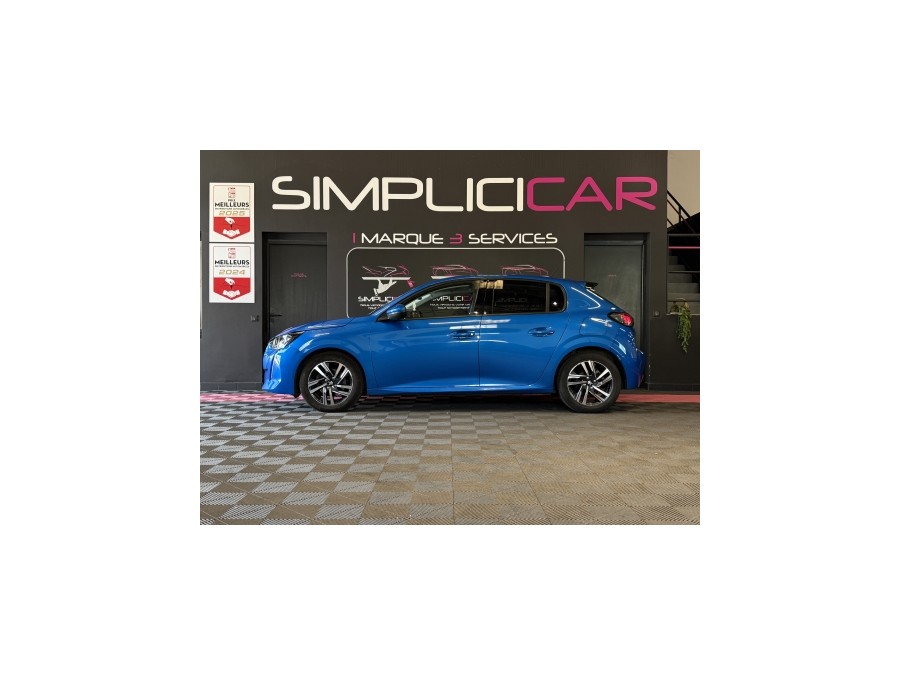 PEUGEOT d'occasion 208 II AFFAIRE 1.2 PURETECH 100 ALLURE de 2021 Aix