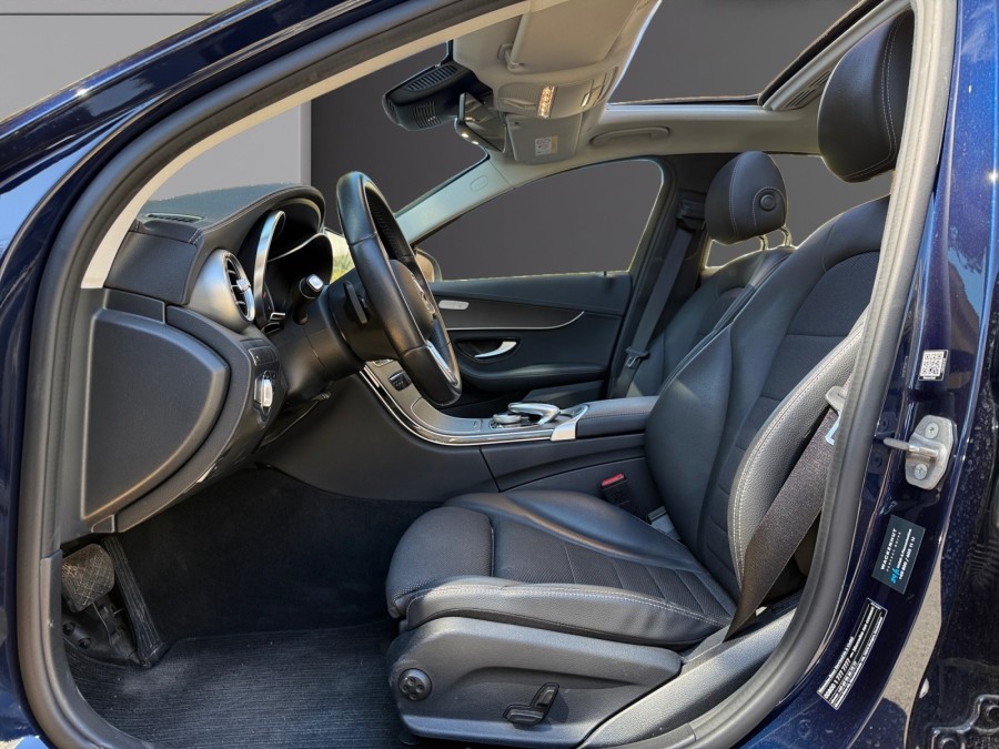 MERCEDES d'occasion CLASSE C IV C300 DE AMG LINE BA de 2021 Cannes