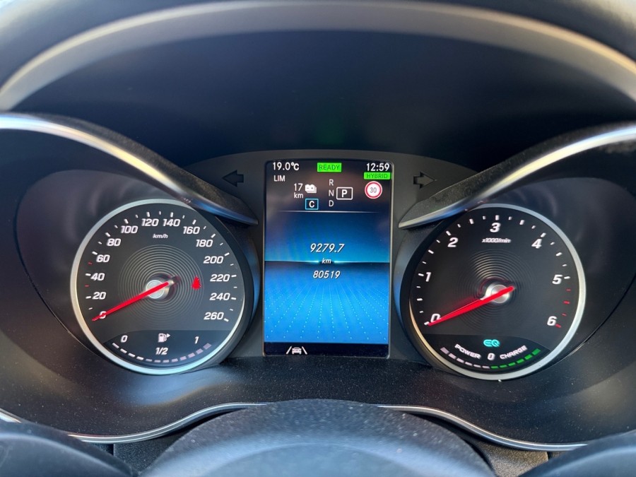 MERCEDES d'occasion CLASSE C IV C300 DE AMG LINE BA de 2021 Cannes