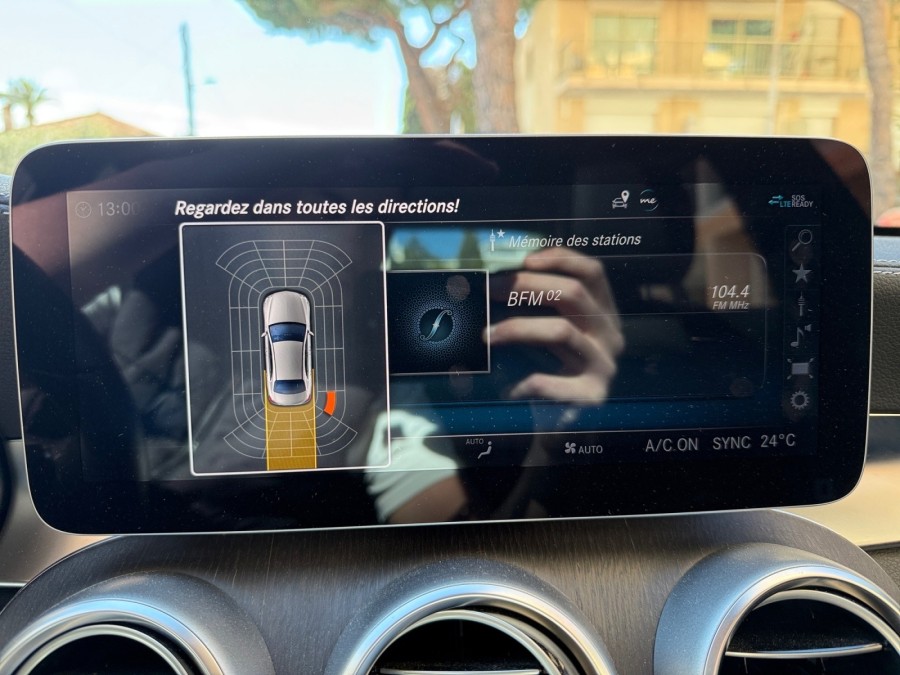 MERCEDES d'occasion CLASSE C IV C300 DE AMG LINE BA de 2021 Cannes