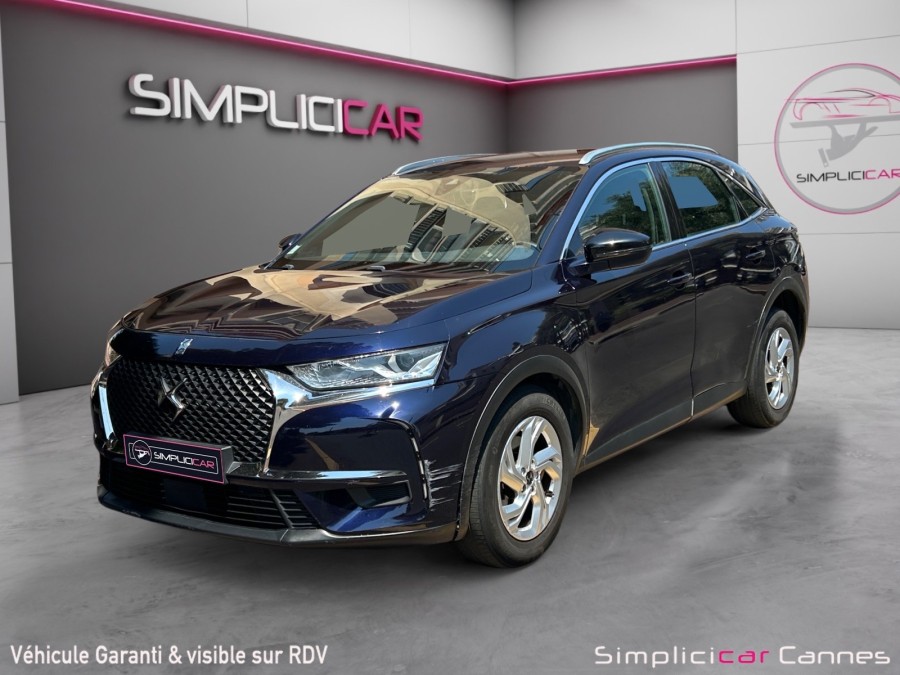 DS d'occasion DS7 CROSSBACK 2.0 BLUE HDI 180 CHIC BA de 2018 Cannes