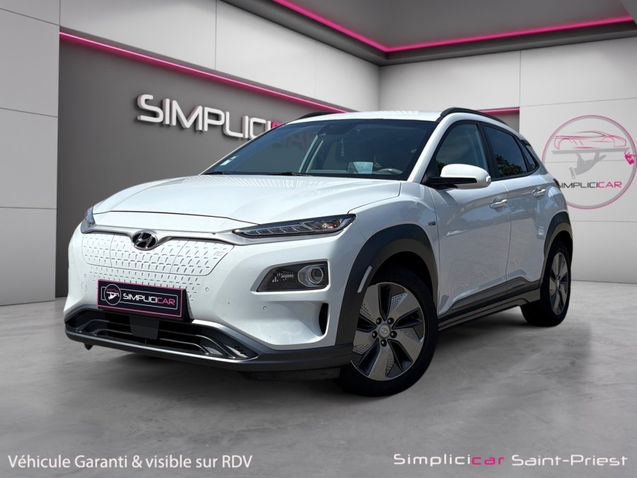 HYUNDAI d'occasion KONA ELECTRIC 204 BUSINESS de 2019 Lyon St Priest