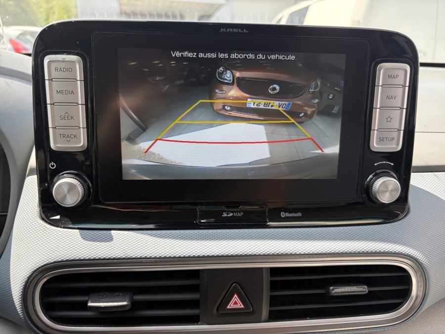 HYUNDAI d'occasion KONA ELECTRIC 204 BUSINESS de 2019 Lyon St Priest