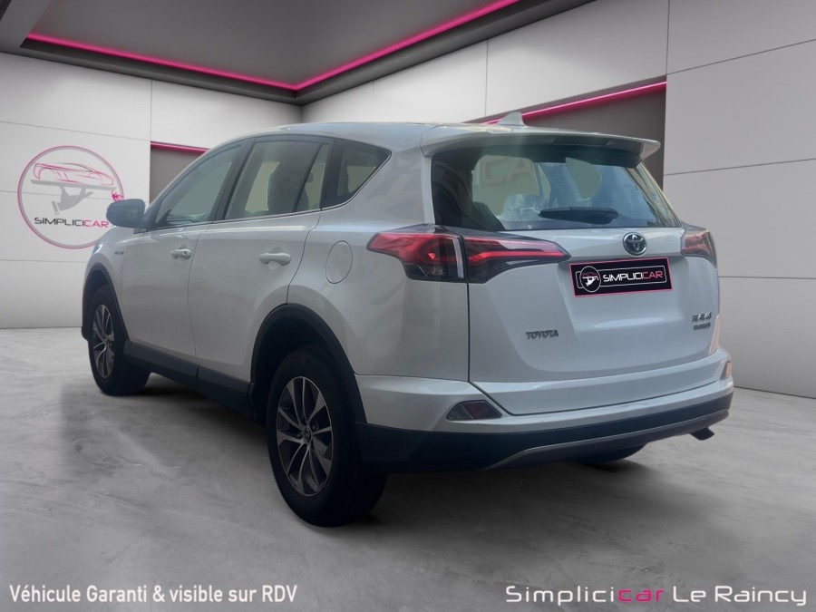 TOYOTA d'occasion RAV 4 IV HYBRIDE 2WD DYNAMIC BUSINESS 2.5i de 2017