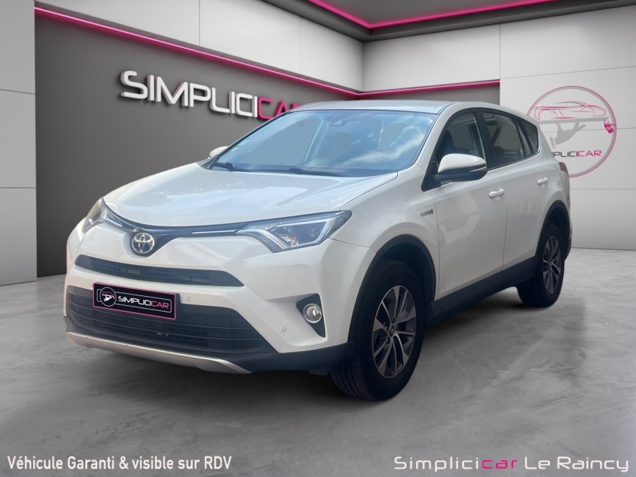 TOYOTA d'occasion RAV 4 IV HYBRIDE 2WD DYNAMIC BUSINESS 2.5i de 2017