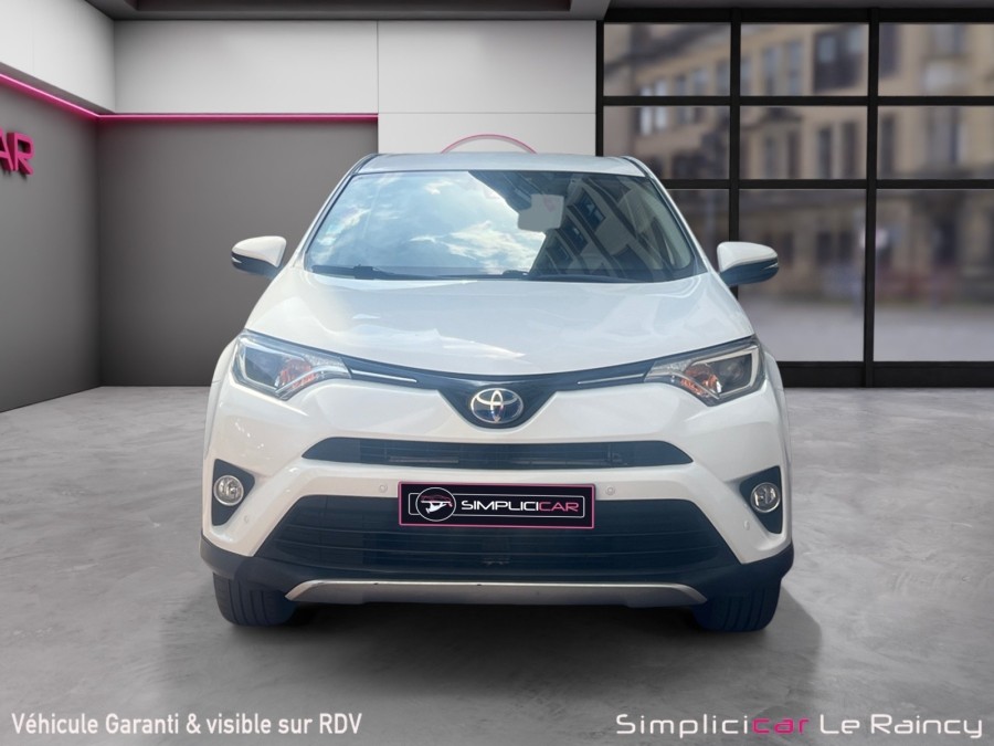 TOYOTA d'occasion RAV 4 IV HYBRIDE 2WD DYNAMIC BUSINESS 2.5i de 2017